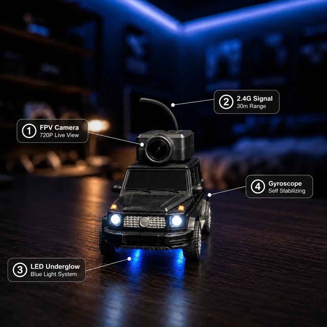 Mini FPV RC Car