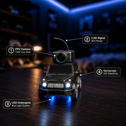 Mini FPV RC Car