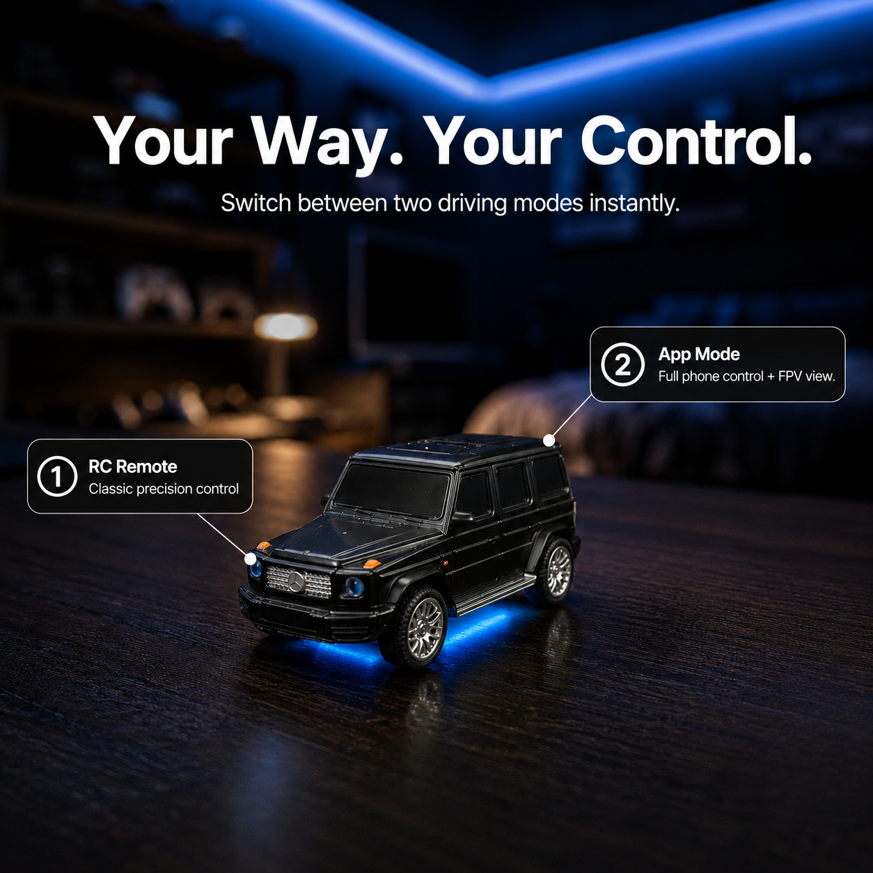 Mini FPV RC Car